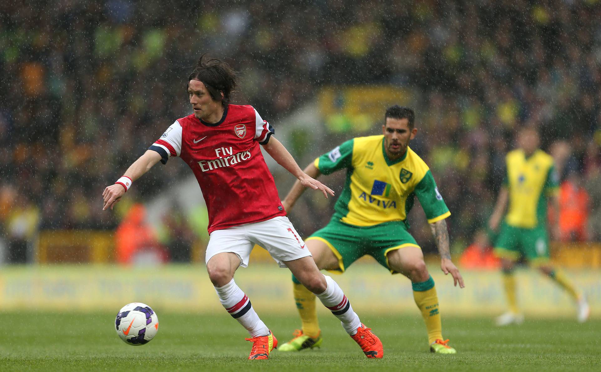 Norwich: Premierliga, Norwich City - Arsenal 