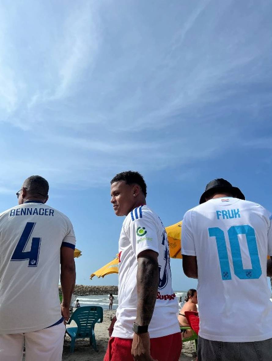 Glavni igrač Vukovara odmara u Kolumbiji u Hajdukovom dresu. I za obitelj je imao HNL darove