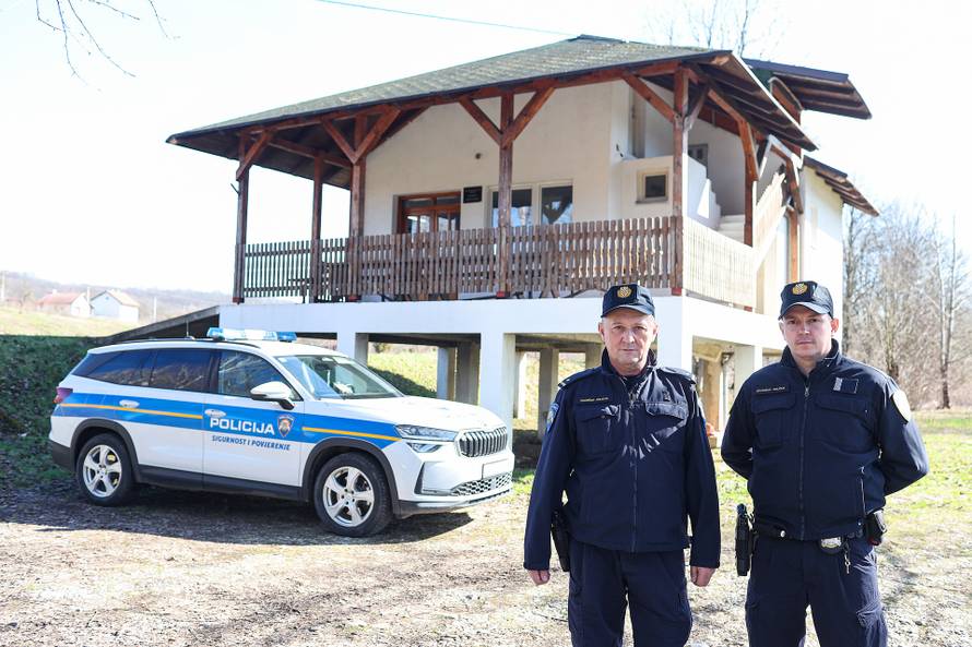 24sata Hrvatska Kostajnica: Policajci koji su prvi pronašli migrante koji su spašeni iz rijeke Une