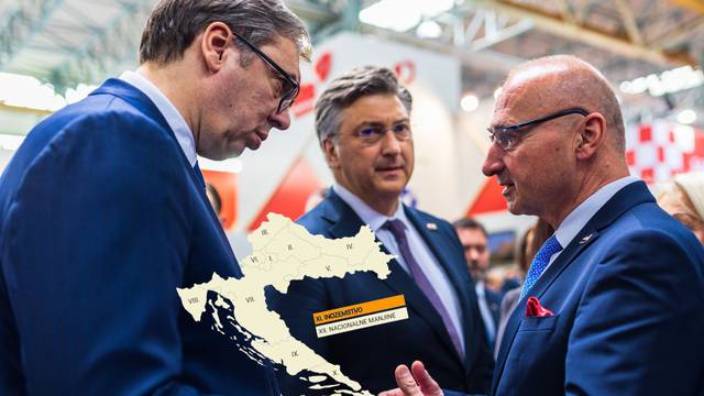 Kako je glasao region: HDZ je pobijedio u Srbiji. Glasove je tamo dobio čak i Keleminec!