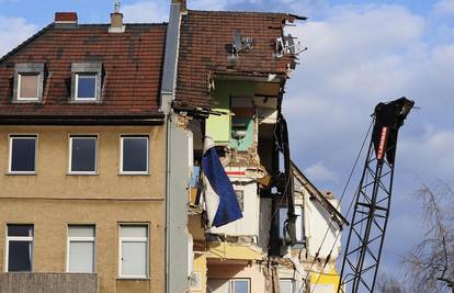 Hrvat umalo zatrpan pod ruševina zgrade u Koelnu