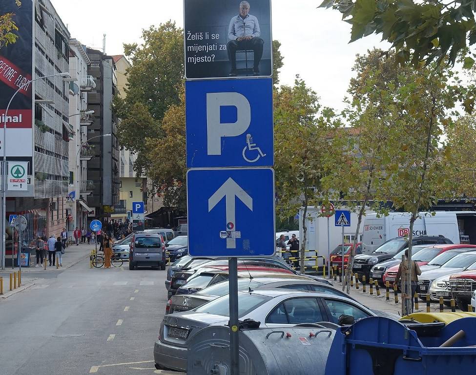 Pametni parking olakšat će život Splićana s invaliditetom