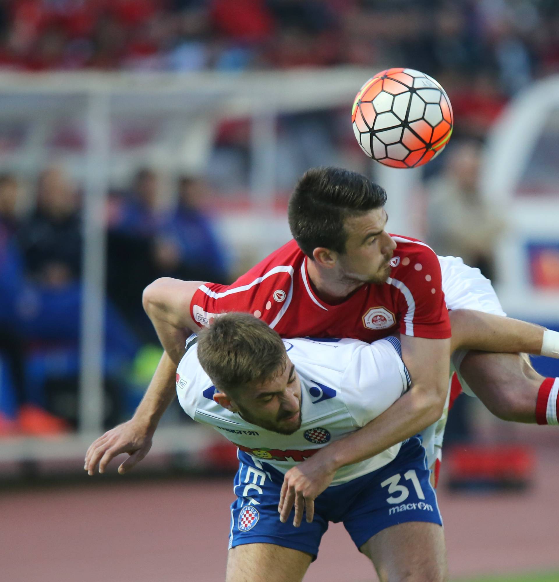 Splićani odigrali uspavanku 0-0, Brbić i Marasović odvojeni