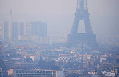 Onečišćenje zraka ubija čak devet milijuna ljudi godišnje