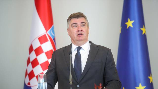 Zagreb: Zoran Milanović i Vjosa Osmani Sadriu obratili se medijima