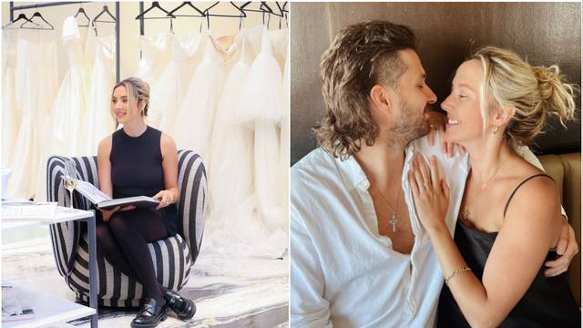 Snaha Roda Stewarta odabrala vjenčanicu hrvatske dizajnerice: 'Znala je što želi! Divno joj stoji'