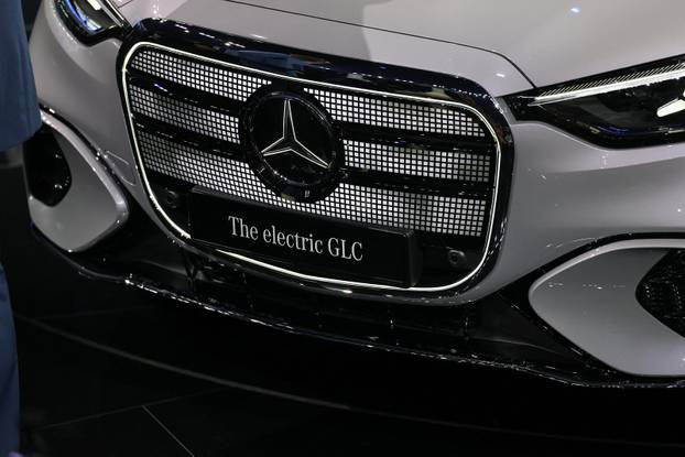 Mercedes-Benz preview ahead of the IAA auto show, in Munich