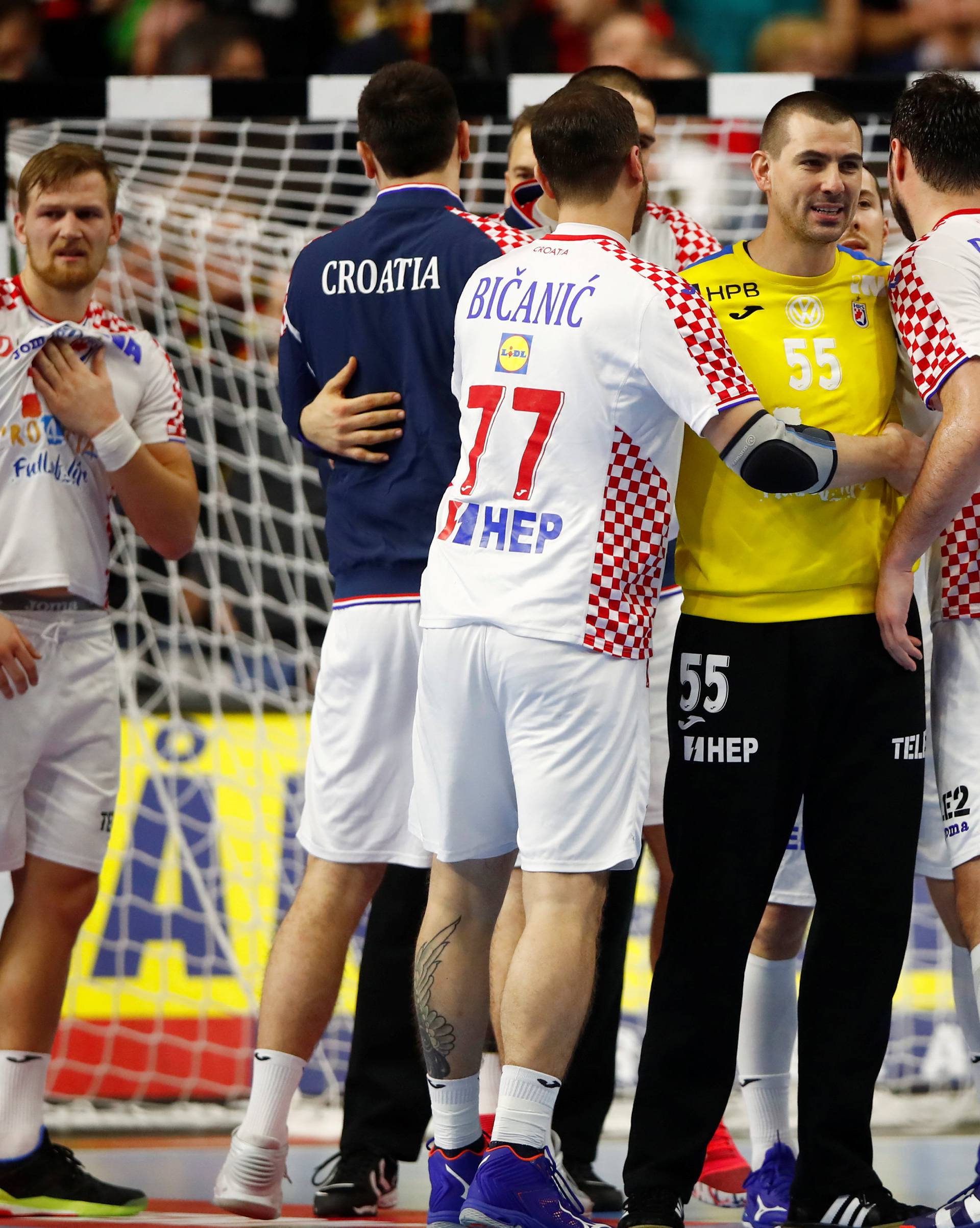 IHF Handball World Championship - Germany & Denmark 2019 - Main Round Group 1 - France v Croatia