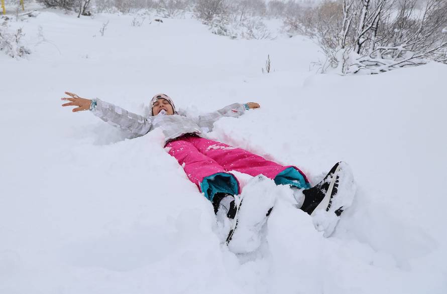 Snijeg u Dalmatinskoj Zagori
