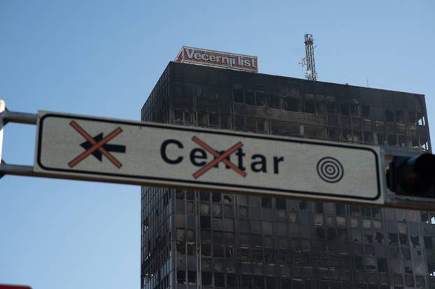 Zagreb: Nova regulacija prometa kod Vjesnika