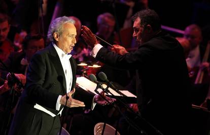 Operna legenda José Carreras za 24sata: 'Nadam se da mi ovo nije zadnji nastup u Zagrebu’