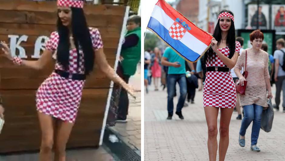 Miss SP-a za 24sata: Zavrtjela je bokovima i zaludjela navijače