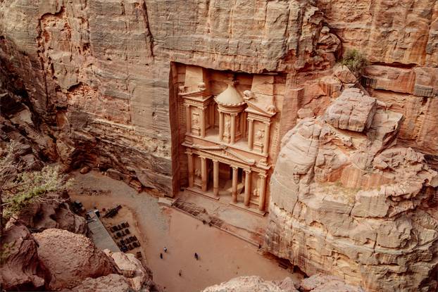 Petra. Jordan