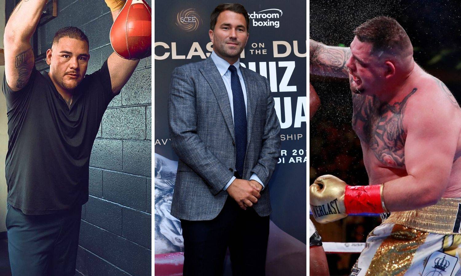 Eddie Hearn: Ruiz je smršavio? Izgledao je poprilično bucmasto