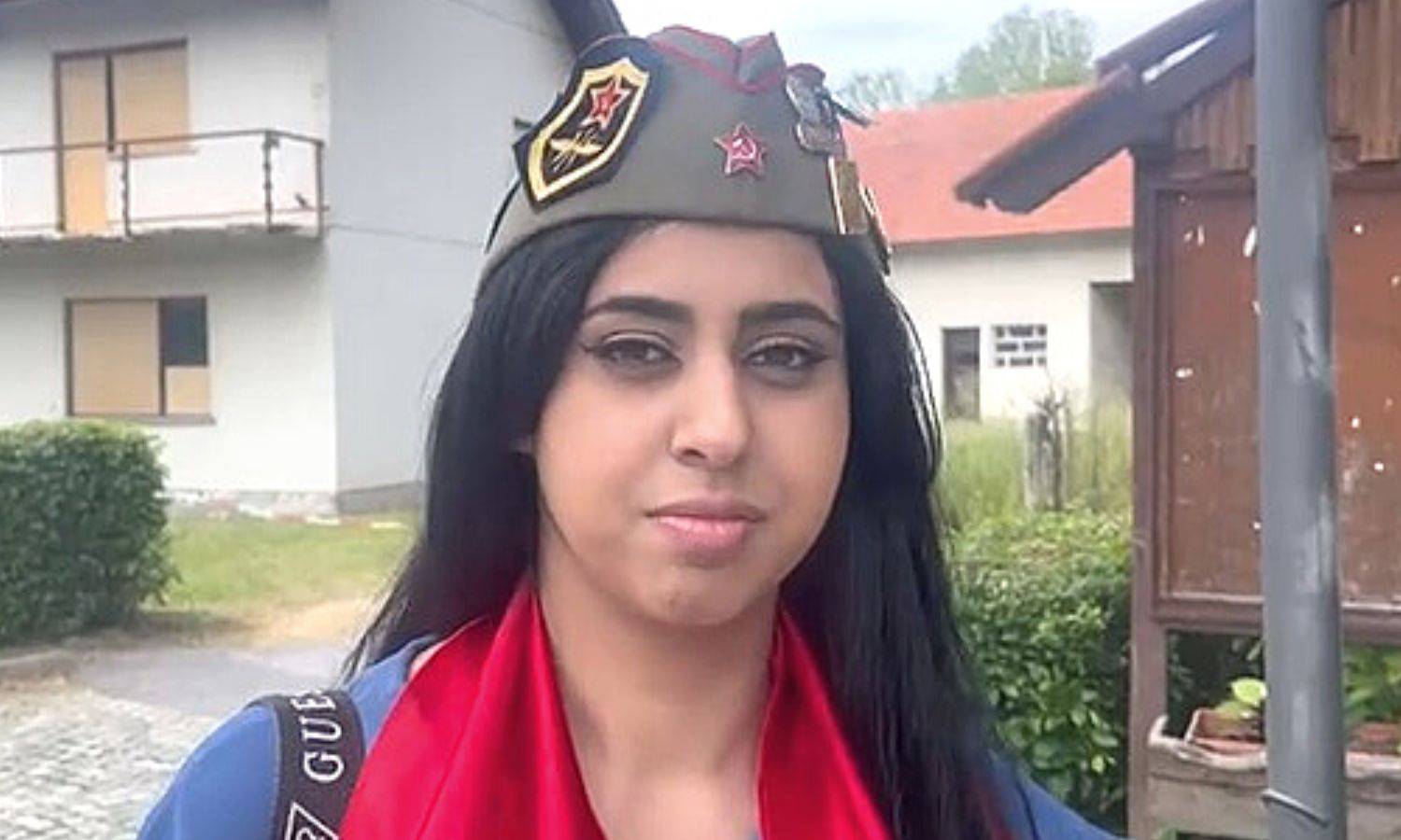 VIDEO Sandra iz Bihaća: Policija mi je rekla: 'Skini petokraku!' Ali to je simbol mira i jedinstva