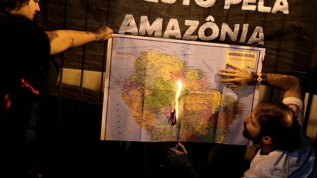 Amazonske zemlje sklopile su savez protiv uništenja prašume