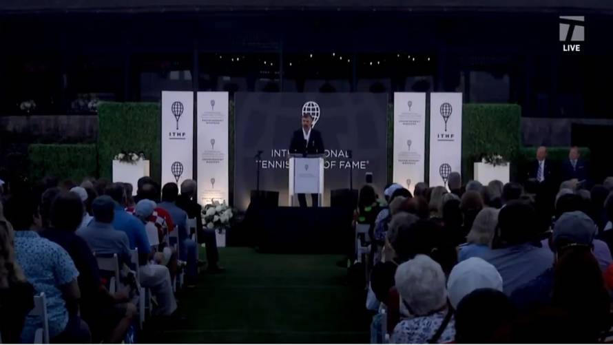 Goran primljen u Kuću slavnih! 'Hvala njemu koji sve ovo gleda odozgo. Jednom gradu i zemlji'