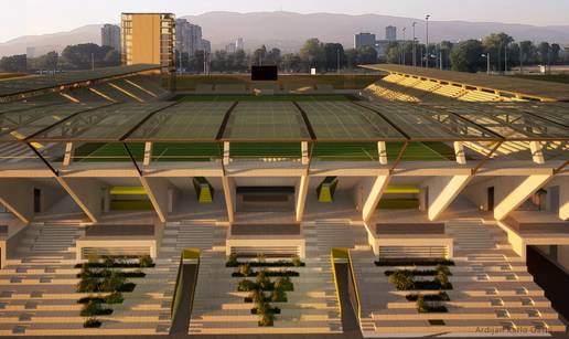 Evo kako bi mogao izgledati stadion Lokomotive na Kajzerici