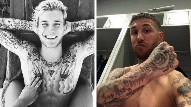 Ramos vs. Karius: Finale LP-a bit će i borba - tetovaža...