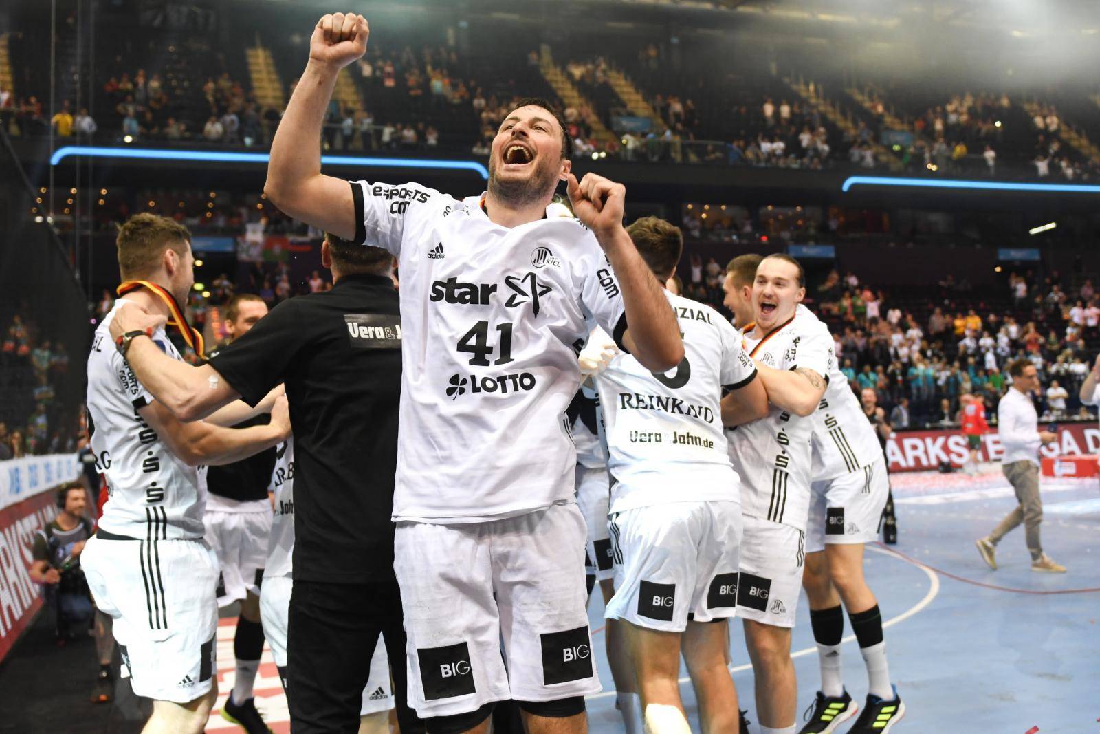 HBL, DHB-Pokal, Finale, SC Magdeburg vs THW Kiel