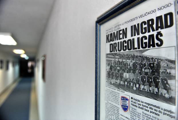 Velika: NK Dinamo ?e igrati na bivšem stadionu NK Kamen Ingrad?