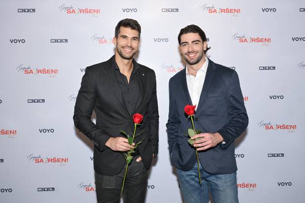 Zagreb: Predstavljanje nove sezone RTL-ovog showa "Gospodin Savršeni"