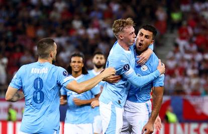 Gudelj promašio penal, City je osvojio Superkup nakon penala! Hrvati odigrali cijelu utakmicu