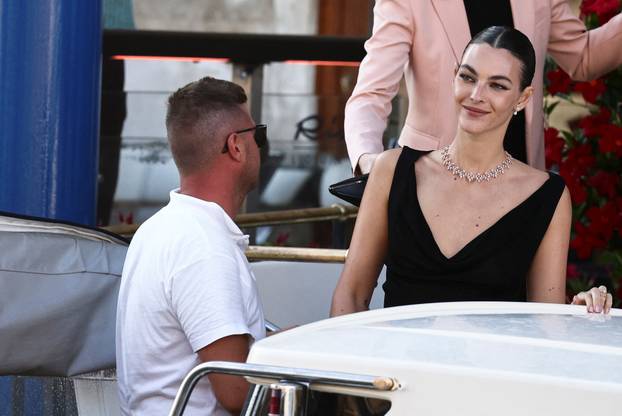 Wedding festivities of Amazon founder Jeff Bezos and journalist Lauren Sanchez in Venice