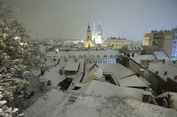 Ovako je izgledao Zagreb na današnji dan prije 10 godina