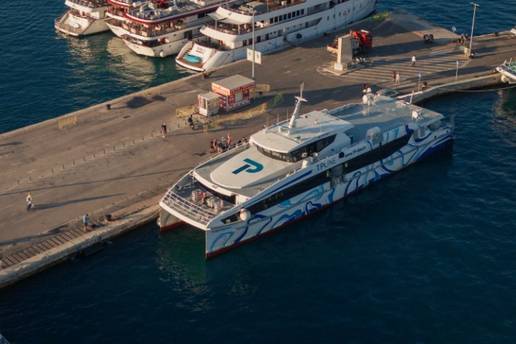 Linija 842 Dubrovnik - Split od 1. travnja