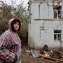 Aftermath of a Russian missile strike in Kupiansk
