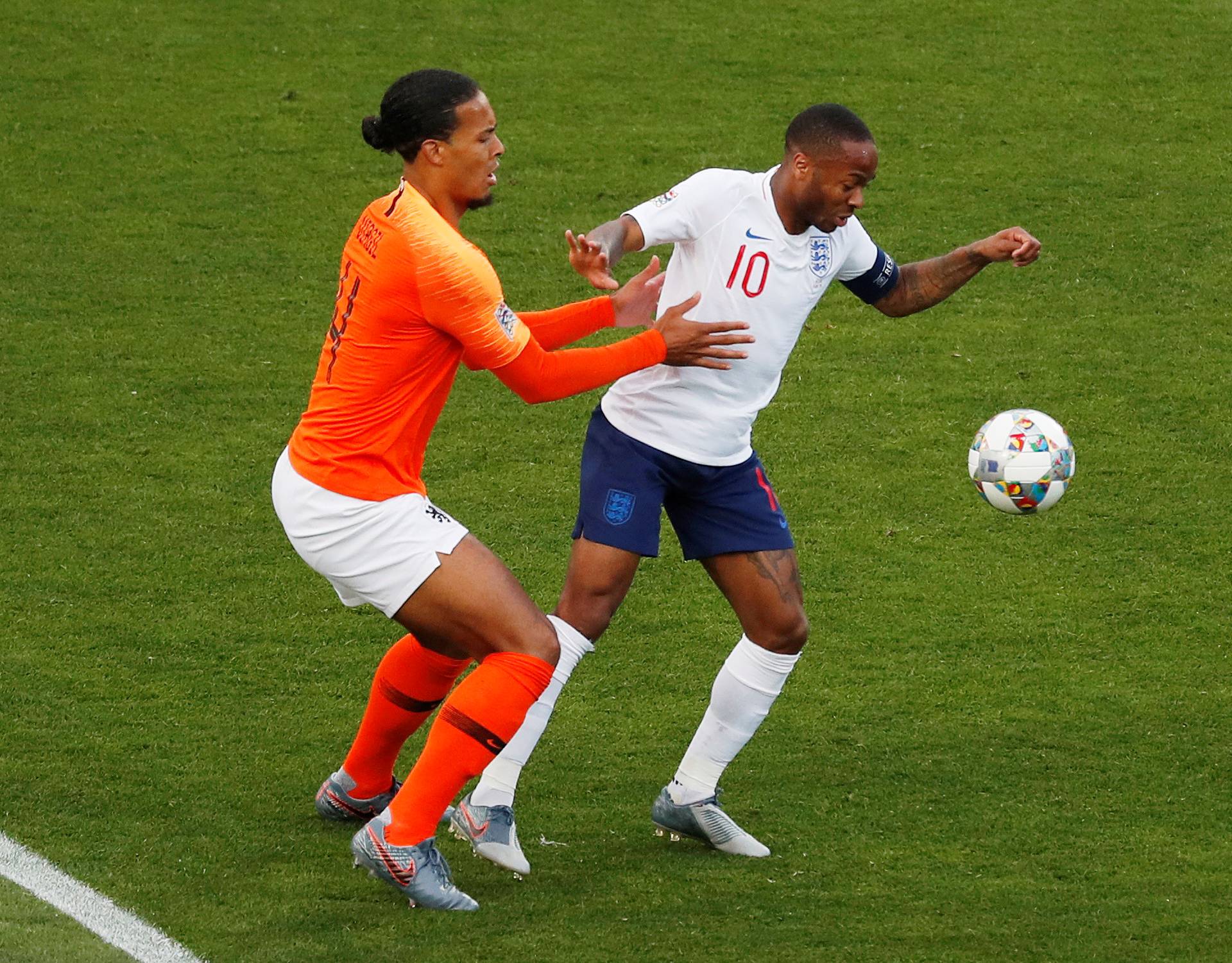 UEFA Nations League Semi Final - Netherlands v England