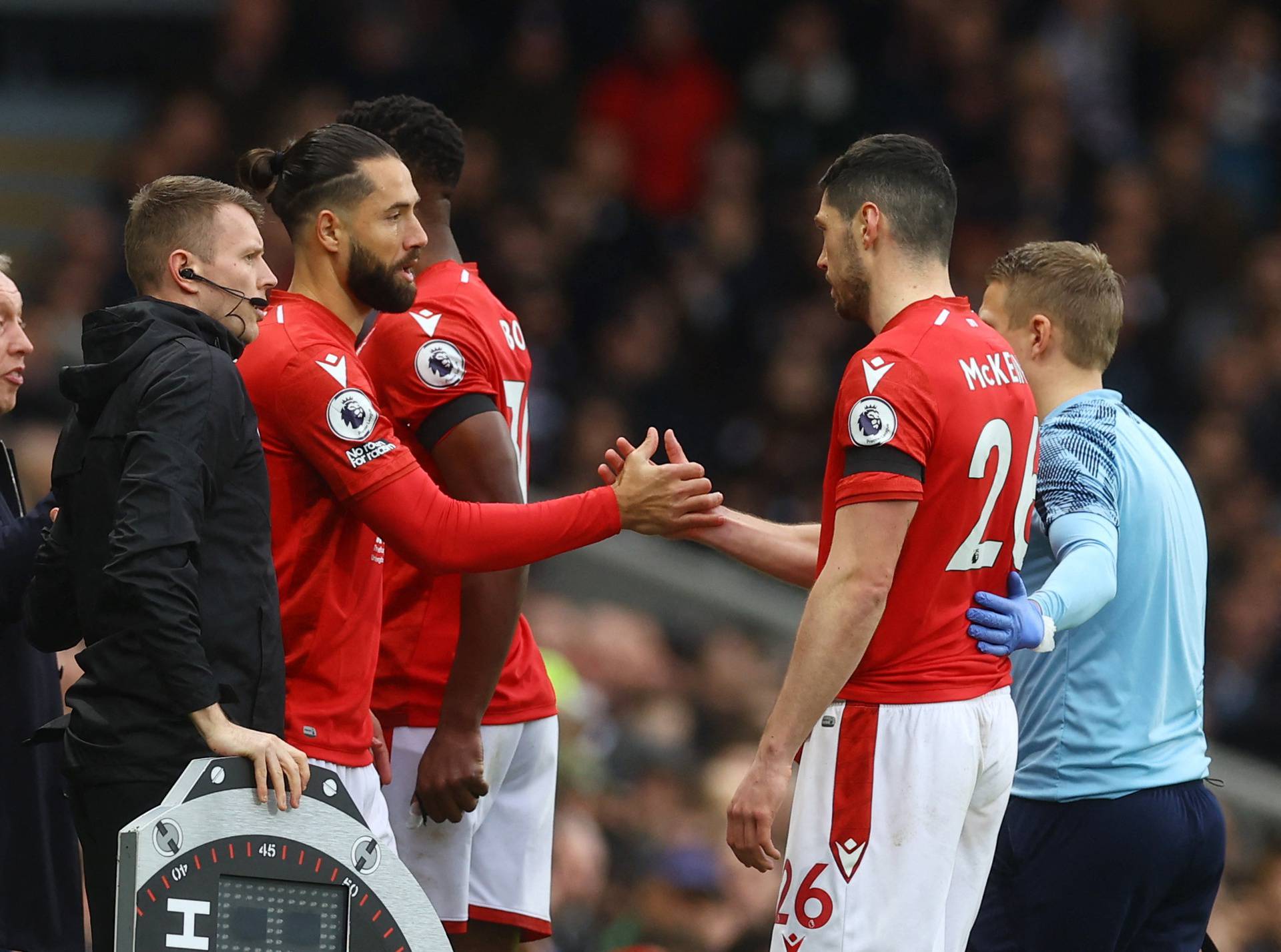 Premier League - Fulham v Nottingham Forest