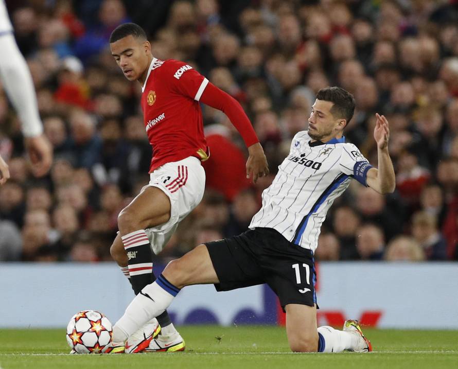 Champions League - Group F - Manchester United v Atalanta
