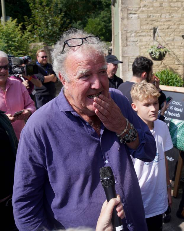 Jeremy Clarkson's pub