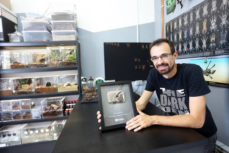 Marko je kralj tarantula: Ima ih 150, a pokrenuo je i posao...