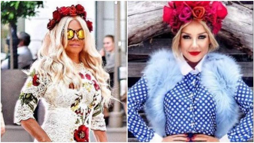 Mama Grubnić prošetala svoje 'zebrice' s repom od 8.400 kn