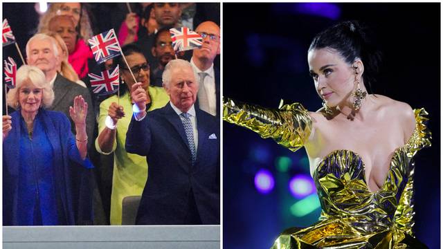 Katy Perry servirala je duboki dekolte novom kralju: 'Sloboda'