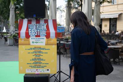 FOTO Počeo Food truck festival u Zagrebu - delicije za svačiji ukus