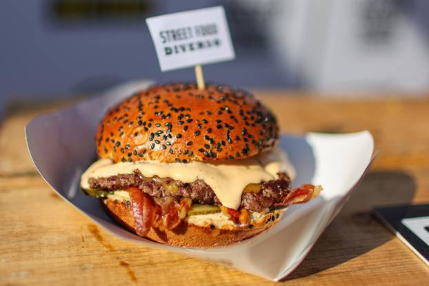 Zagreb: Otvorenje 10. Burger Festivala