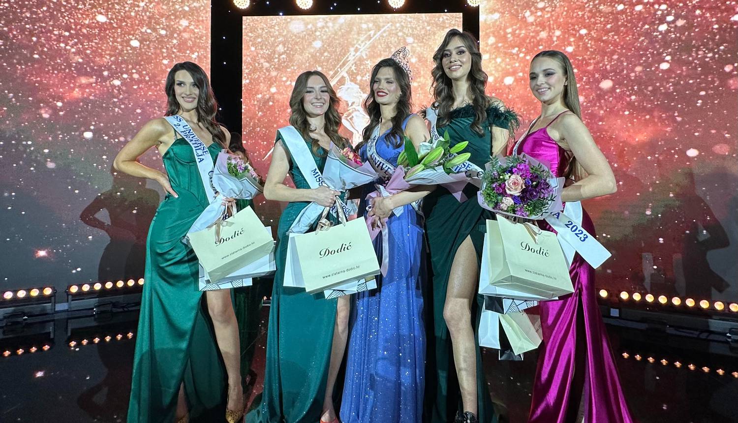 Pobjeda im je izmakla za dlaku: Ovo su pratilje Miss Universe, a jedna je otkrila kako se osjeća