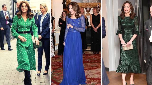 Da se ne vidi: Majstorski trik Kate Middleton za uske haljine