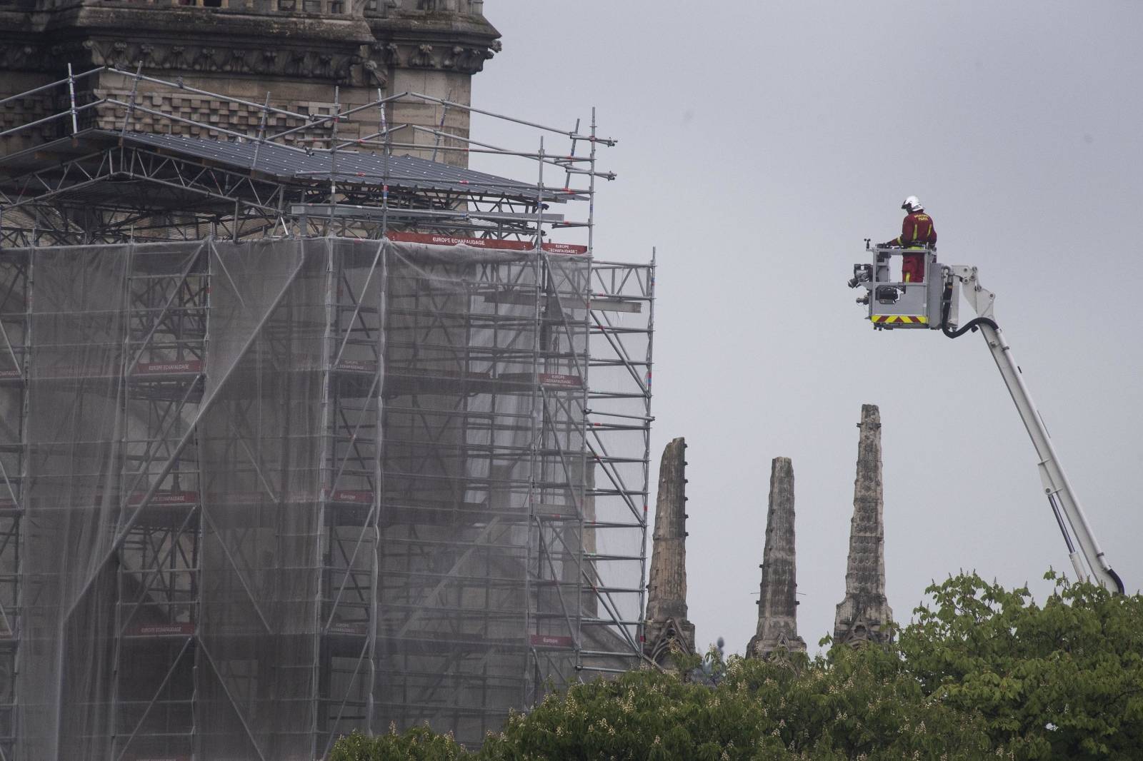 Notre Dame cathedral fire