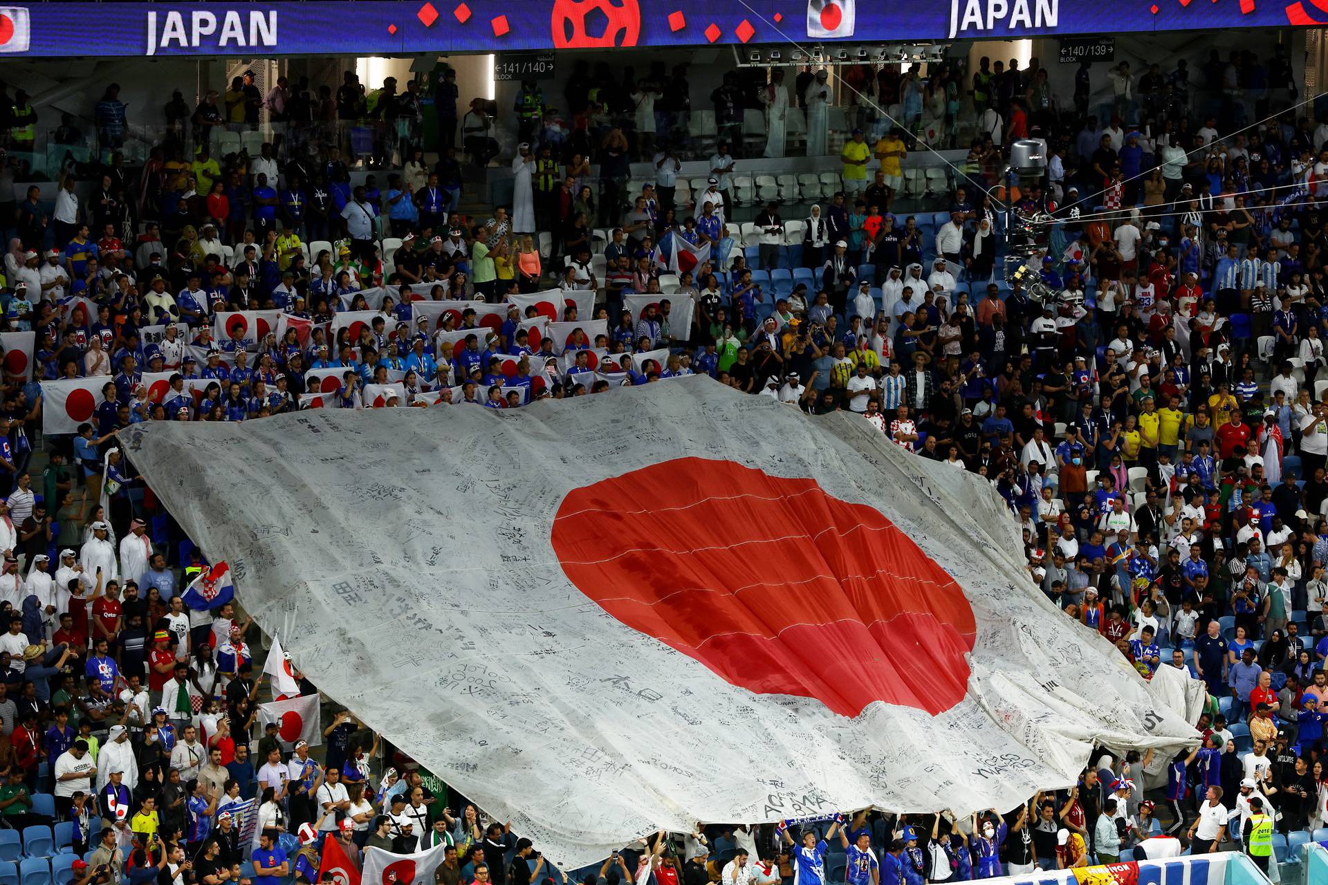 FIFA World Cup Qatar 2022 - Round of 16 - Japan v Croatia