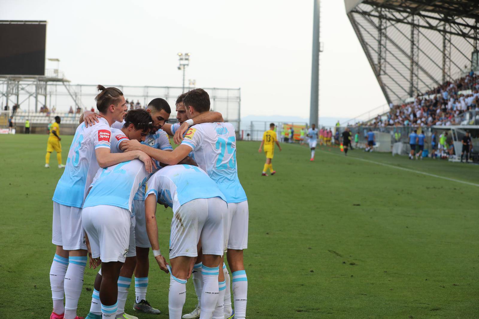 Rijeka: 1. kolo SuperSport HNL-a, HNK Rijeka - NK Rudeš