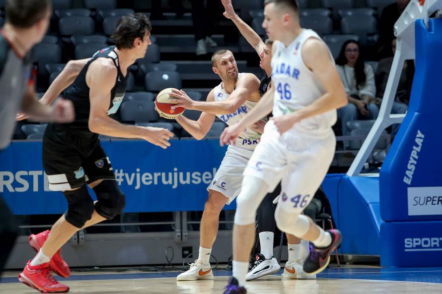 Zadar: Zadar i Ilirija odigrali utakmicu 11. kola AdmiralBet ABA lige