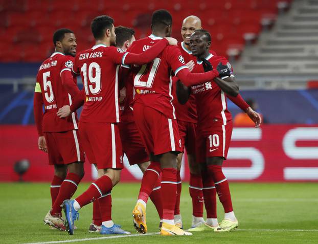 Champions League - Round of 16 Second Leg - Liverpool v RB Leipzig