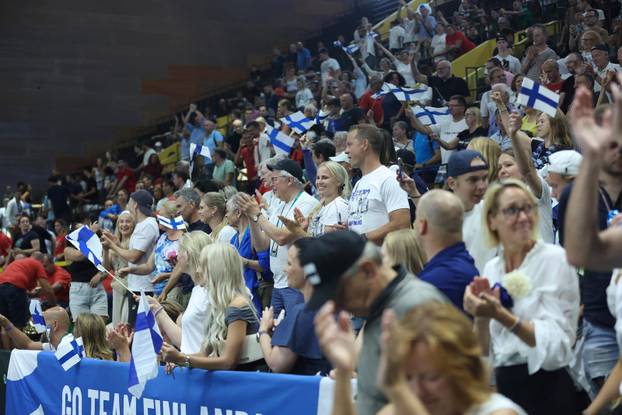 Split: Skupina D Davis Cupa, Hrvatska - Finska, Dino Pri&zcaron;mi&cacute; - Otto Virtanen