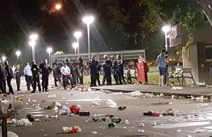 Neredi u studentskom domu na Savi, stigla interventna policija