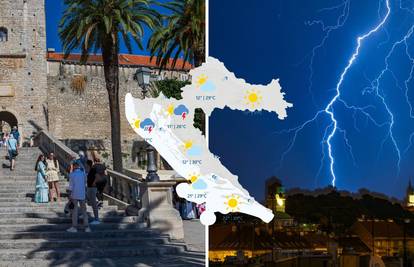 Promjena vremena za start jeseni: Sunčano, ali navečer mogući pljuskovi i grmljavina!